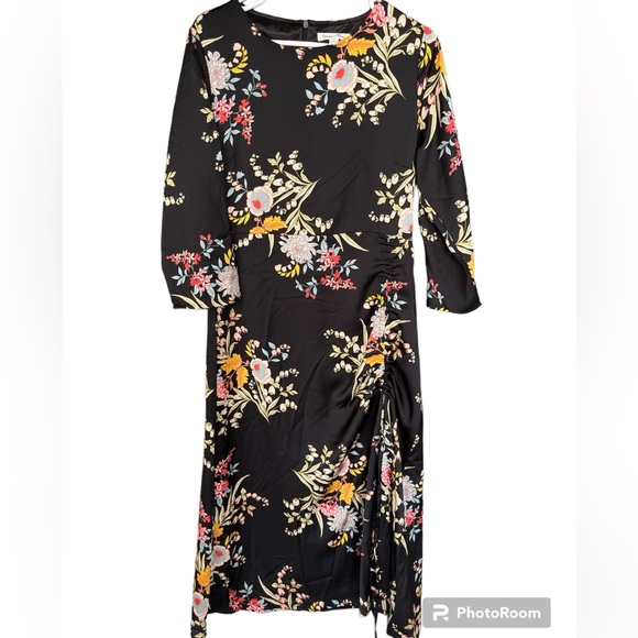 Midi Floral Dress - Picture 1 of 5